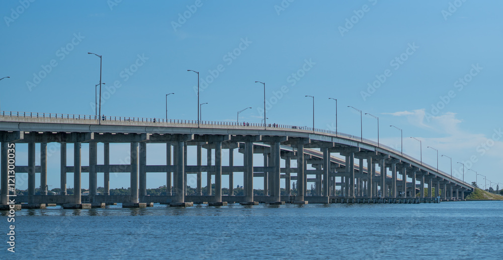 Fototapeta premium Melbourne Causeway na wyspę Barrier