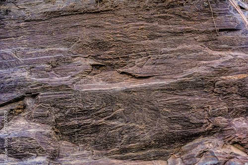 Brown weathered rock background