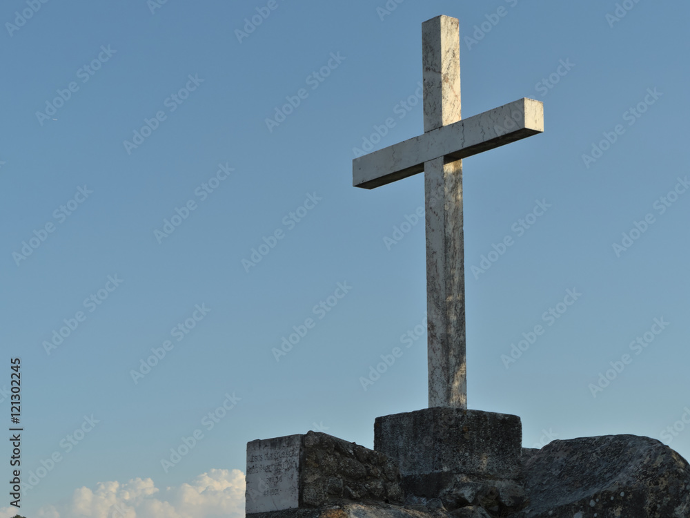 Cross of Nossa Senhora da Penha Chapel. Castelo de Vide, Alentejo, Portugal Cross of Nossa Senhora da Penha Chapel. Castelo de Vide, Alentejo, Portugal