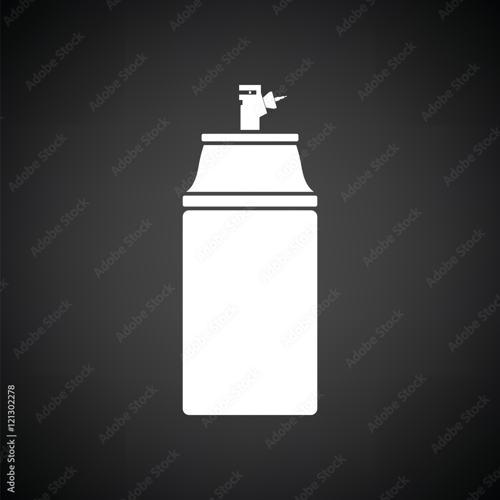 Paint spray icon Paint spray icon