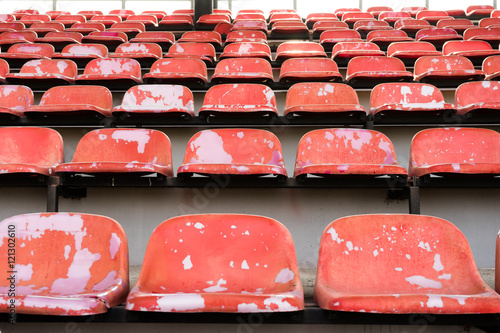 old stadium seats