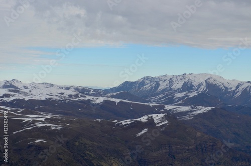 Cordilheira dos Andes © fnsiqueira