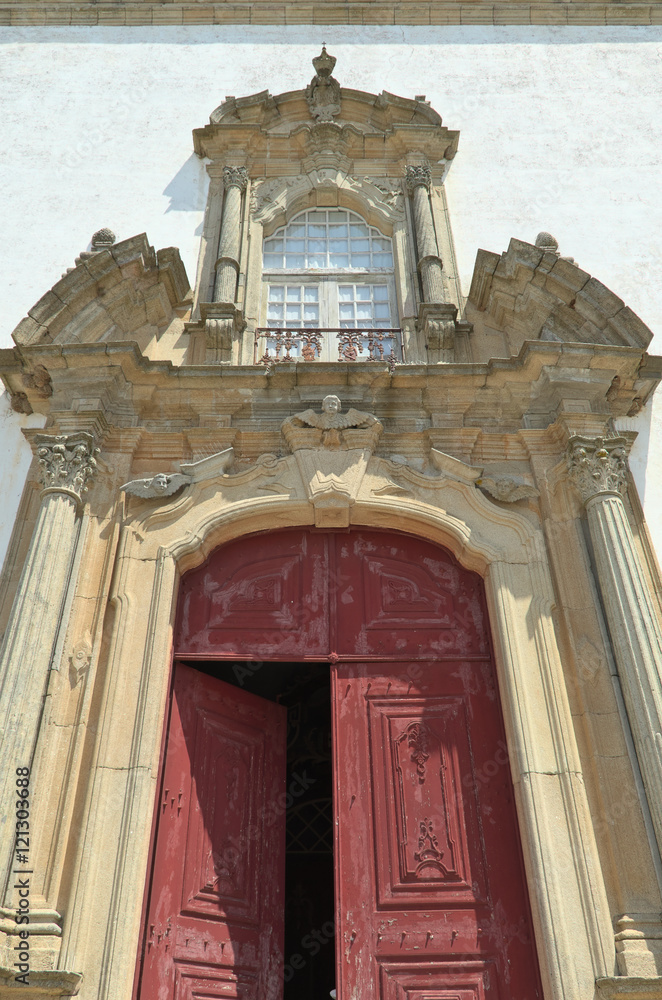 Church of Castelo de Vide, Portugal