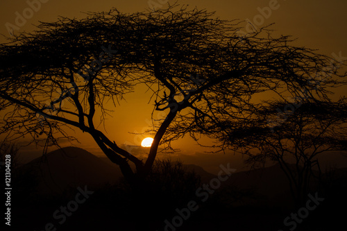 Africa Sunset Samburu