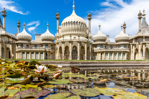 Brighton in summer, England