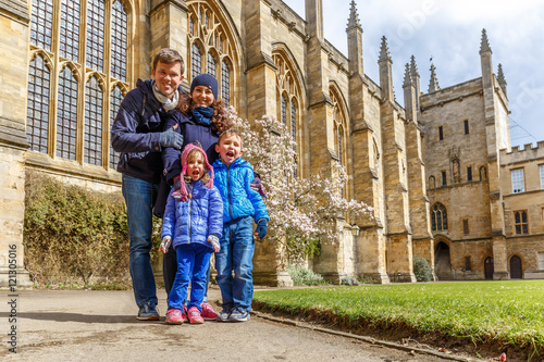 Oxford in spring, England photo