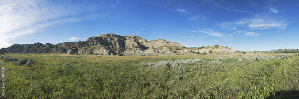 Theodore Roosevelt National Park Panoramic Theodore Roosevelt National Park Panoramic