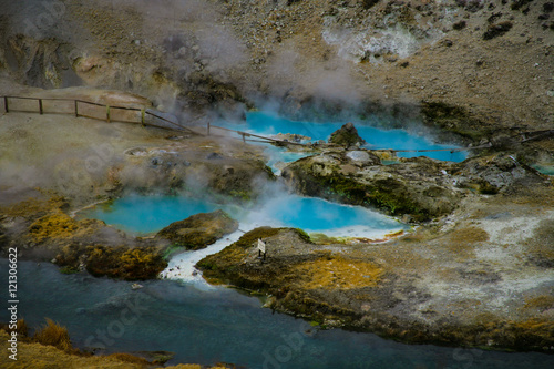 Natural hot springs