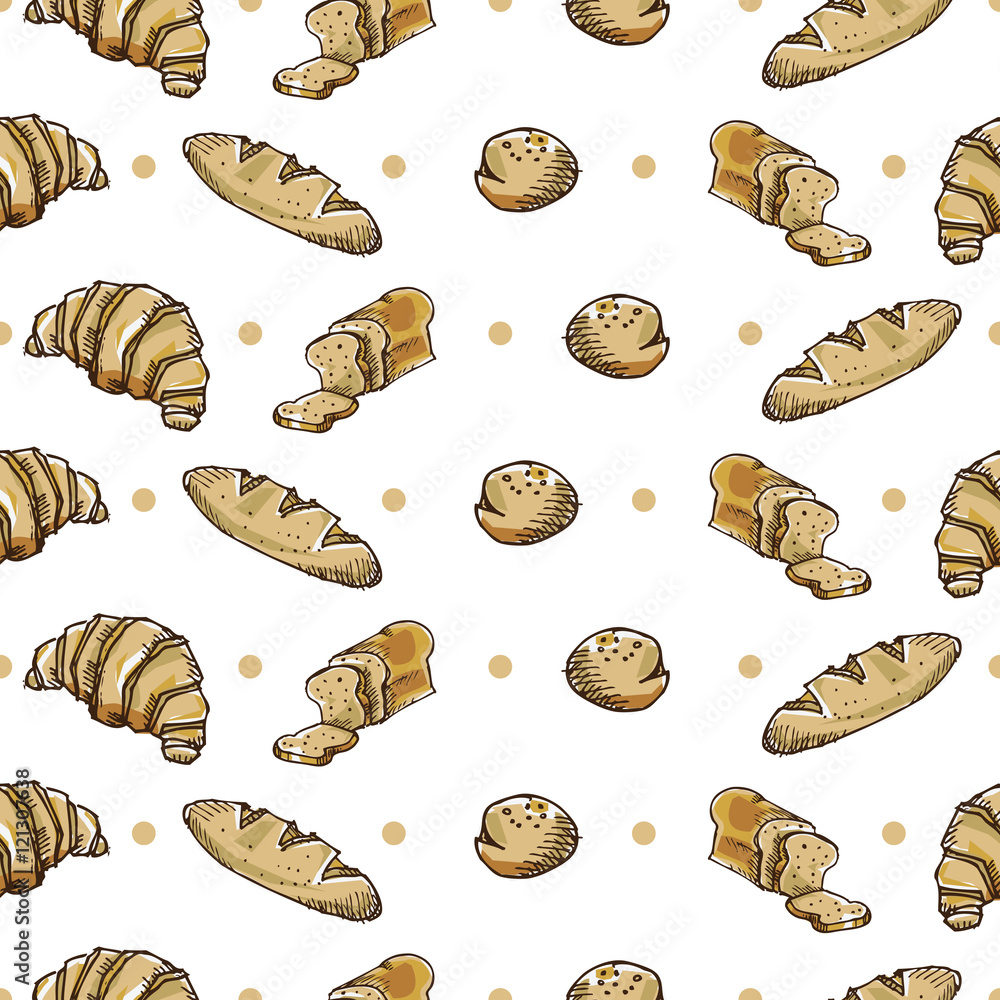 bread pattern bread pattern