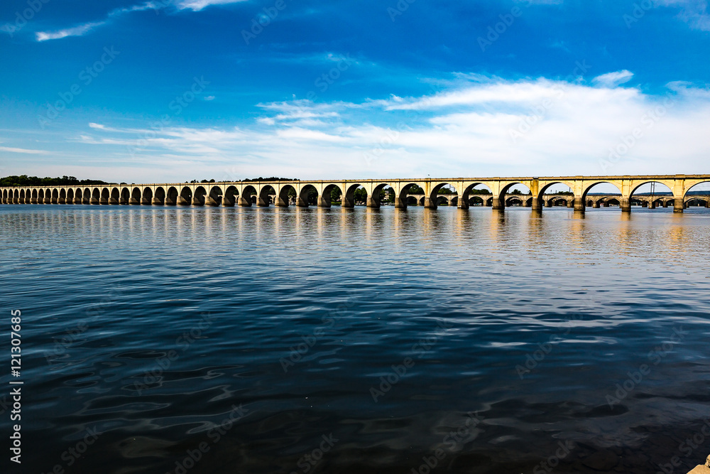 Bridge to Capital Island