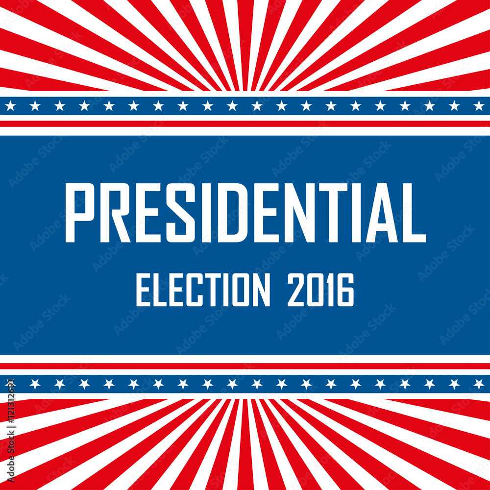 2016 USA presidential election campaign.