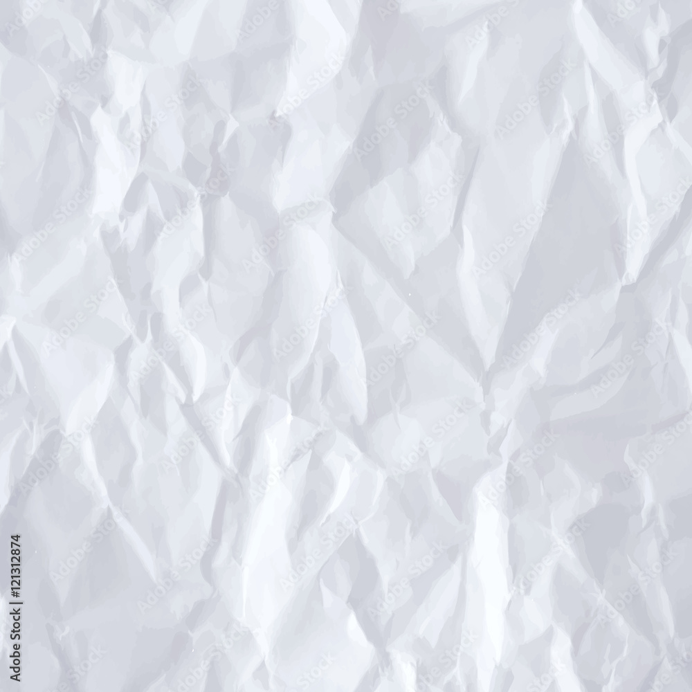 Wrinkled Paper - Abstract Background vector