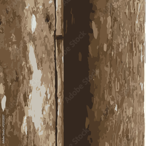 Wooden wall texture -Abstract Background vector