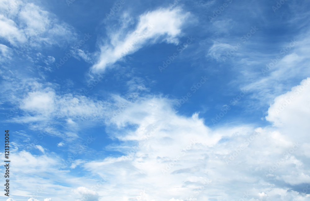 Obraz premium blue sky