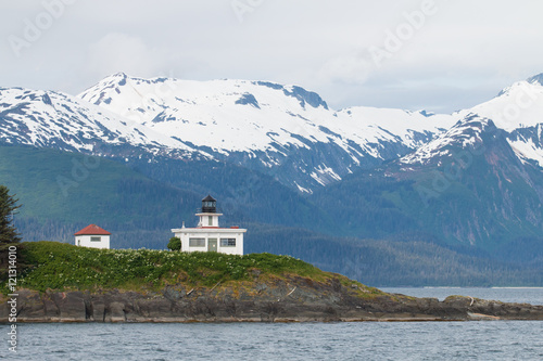 Alaskan Lighthouse