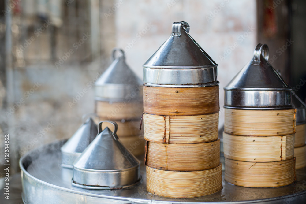 Dim sum chinese breakfast food in restaurant. Dim sum chinese breakfast food in restaurant.