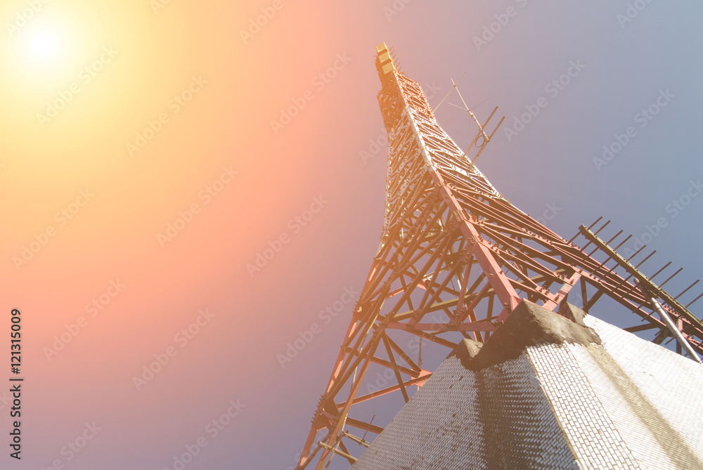 discard of electronic tower