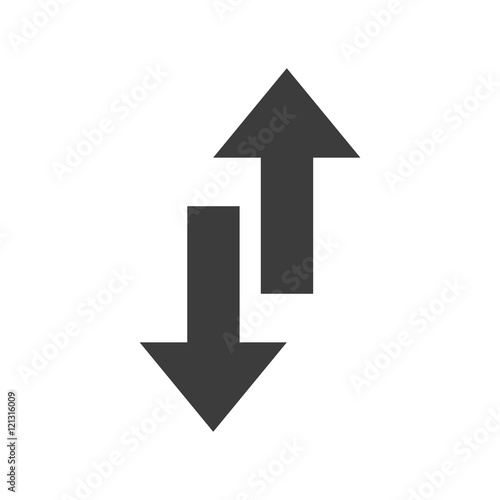 Free Download Vector Exchange icon. Flat icon Exchange. Flat vector illustration for web banner, web and mobile. Vector icon isolated on white background. Exchange vector icon in black. - GFXLoad