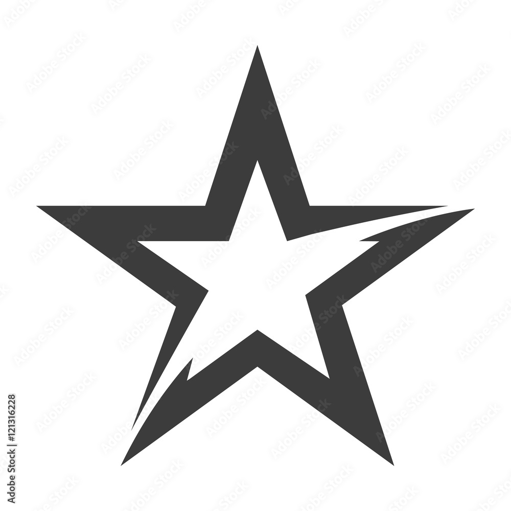 Star sectional icon. Star sectional Vector isolated on white background. Flat vector illustration in black. EPS 10 Star sectional icon. Star sectional Vector isolated on white background. Flat vector illustration in black. EPS 10