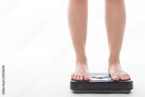 Measure scale for check your weight