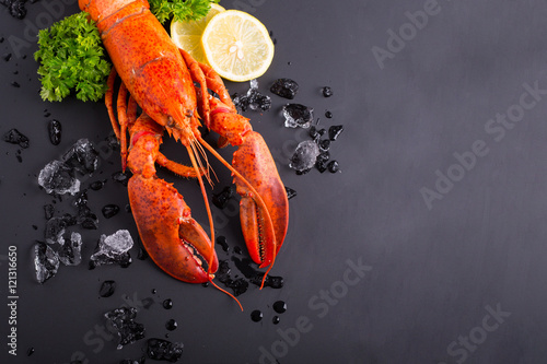 Canadian lobster food