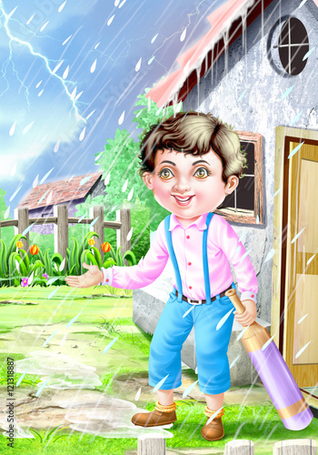 Rain rain go away poem