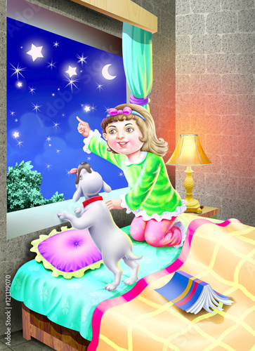 Twinkle twinkle little star...