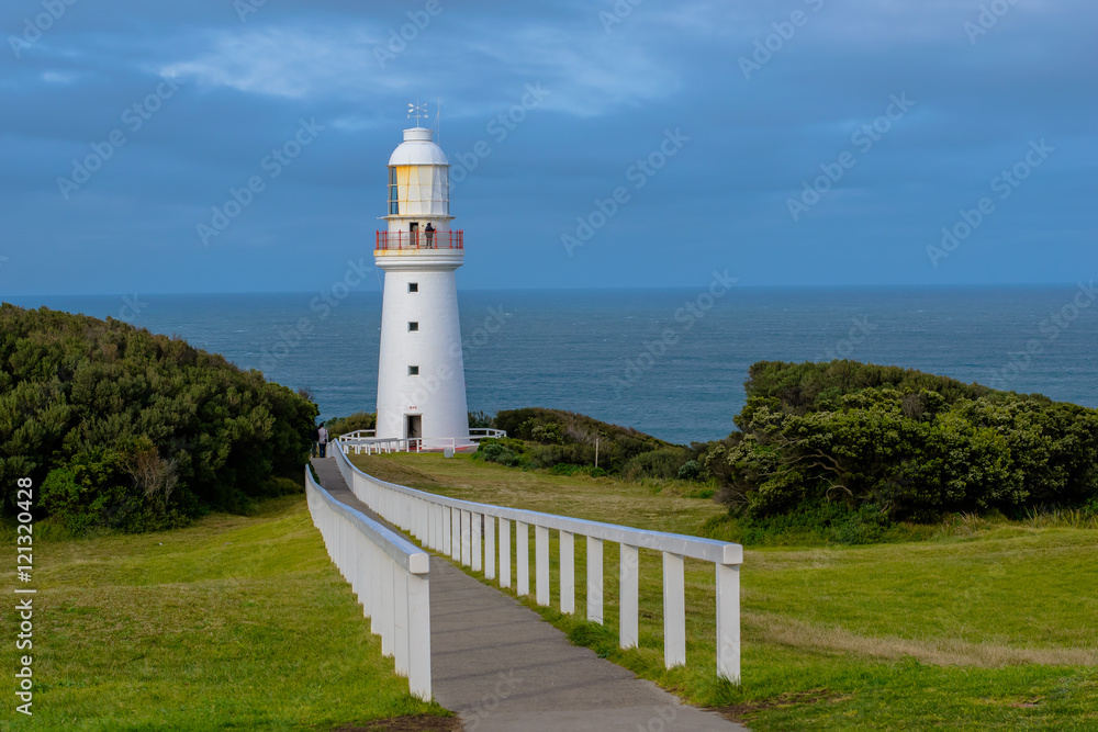 Walking to the Lighthouse