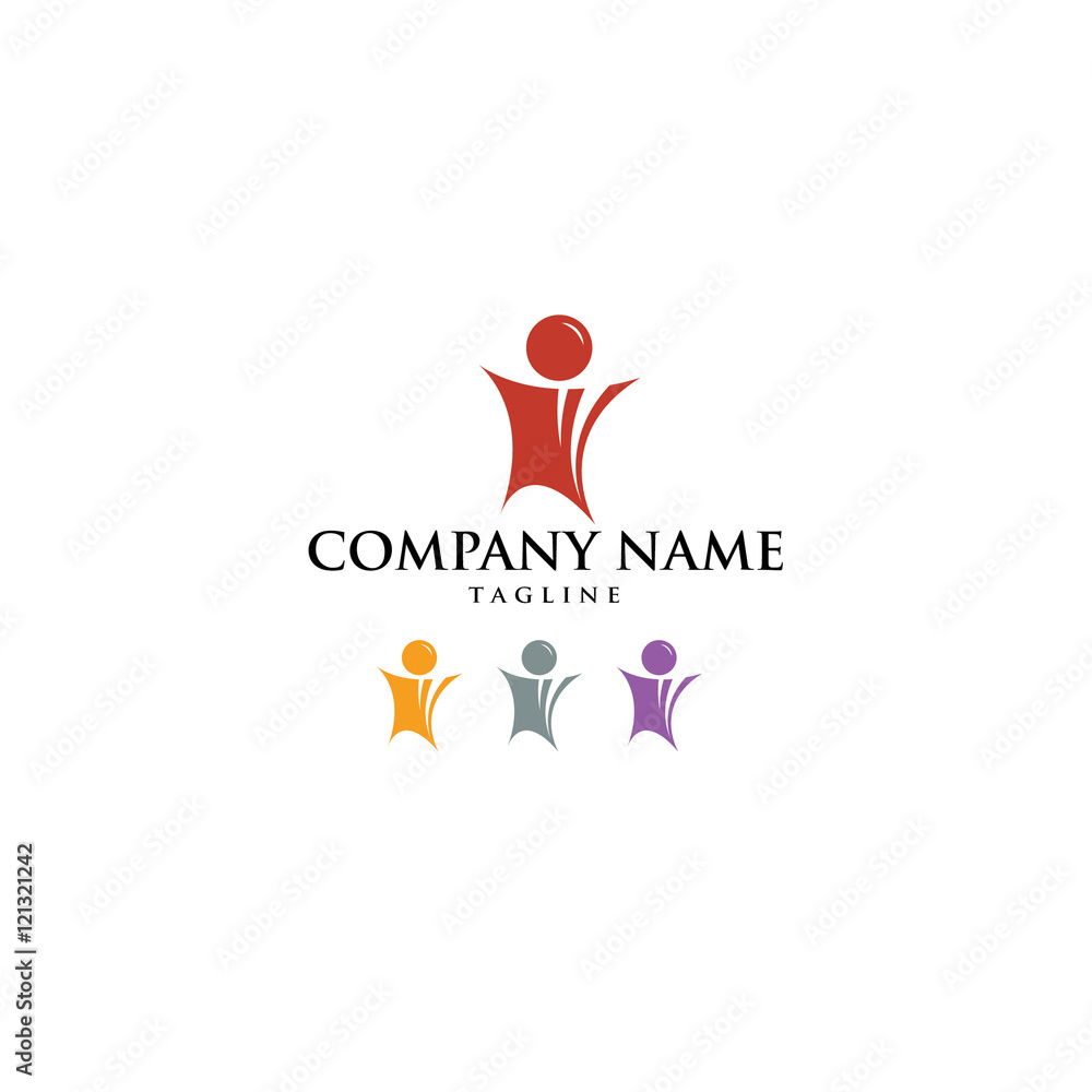 Foundation Charity Logo Icon Vector Foundation Charity Logo Icon Vector