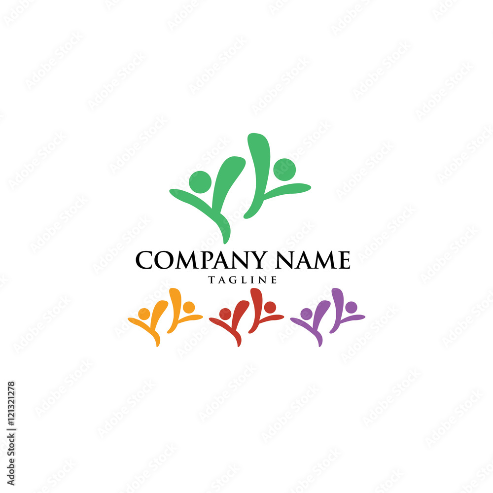 Foundation Charity Logo Icon Vector Foundation Charity Logo Icon Vector