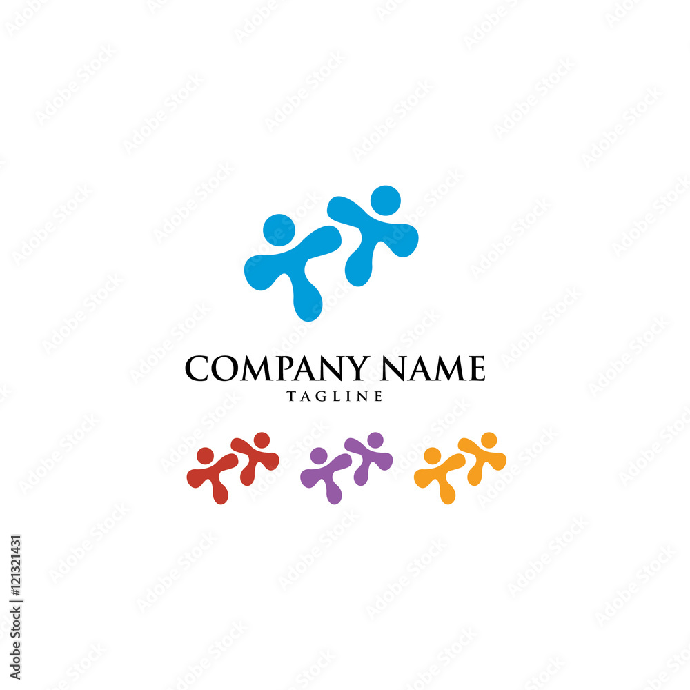 Foundation Charity Logo Icon Vector Foundation Charity Logo Icon Vector