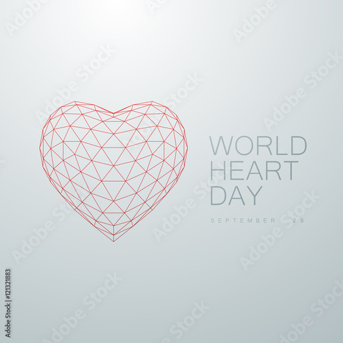World Heart Day Background