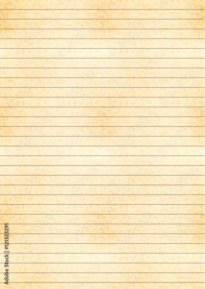 a4 size yellow sheet of old paper with one centimeter grid a4 size yellow sheet of old paper with one centimeter grid