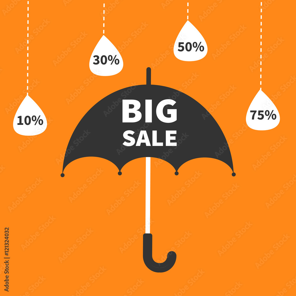 Black umbrella sale deals