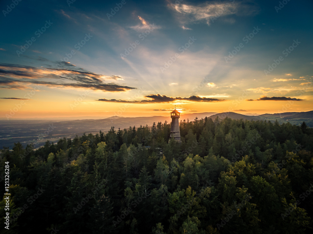 Fototapeta premium Ringwarte Hartberg
