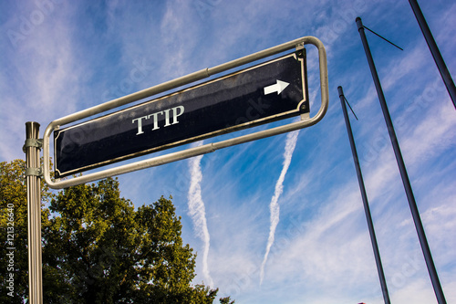 Schild 110 - TTIP