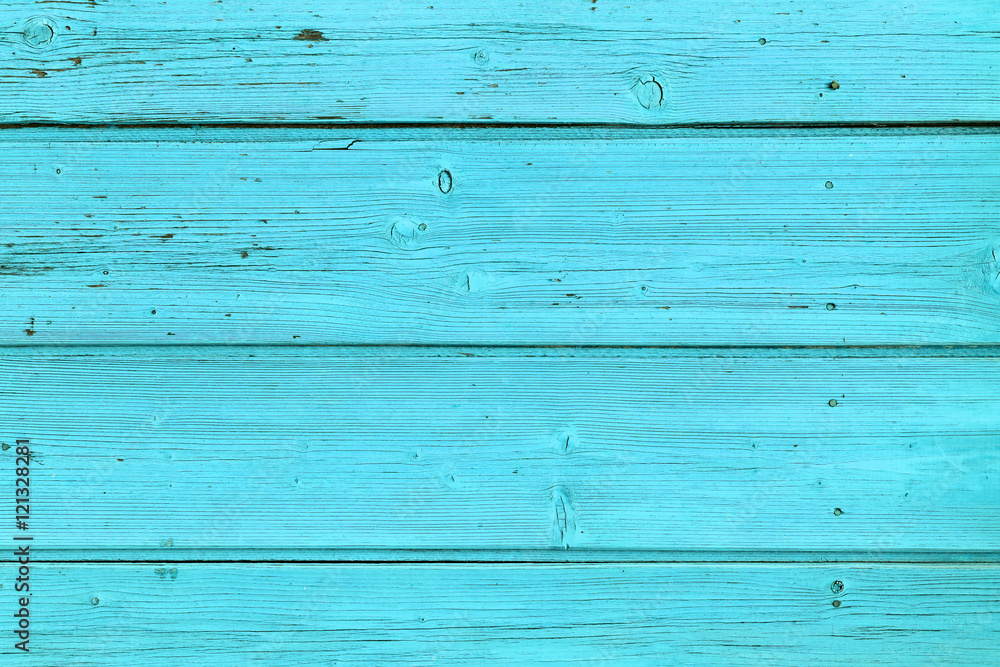 The old blue wood texture with natural patterns The old blue wood texture with natural patterns
