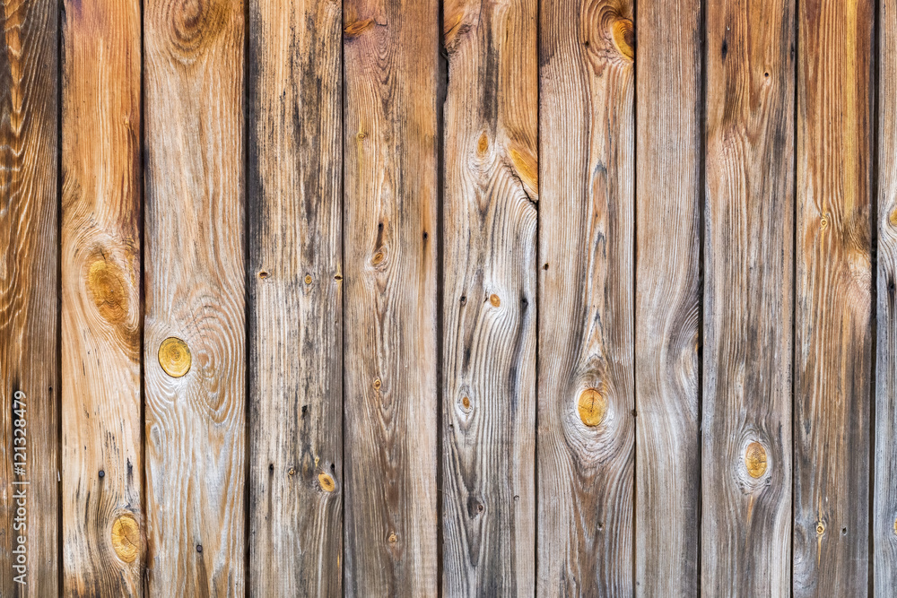 Fototapeta premium The old wood texture with natural patterns
