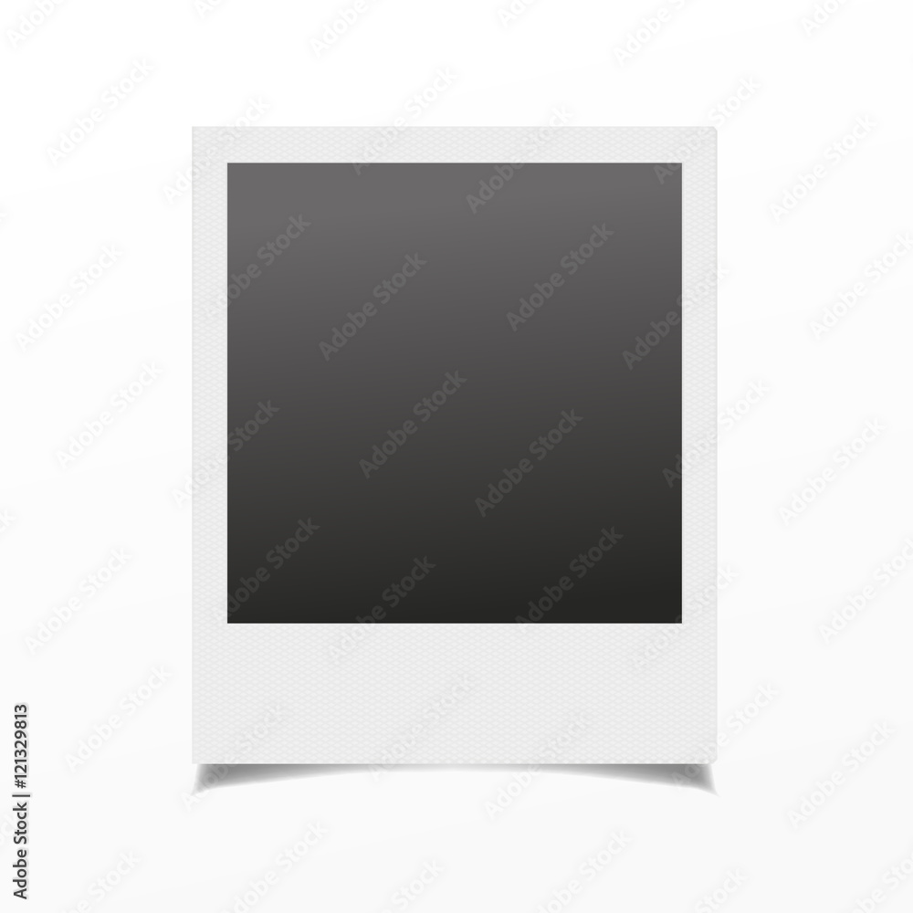Photo frame isolated on a background Photo frame isolated on a background