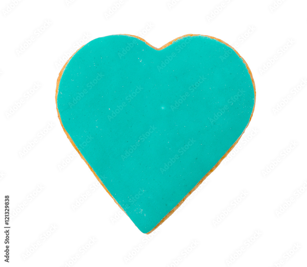 Cookies the heart Cookies the heart
