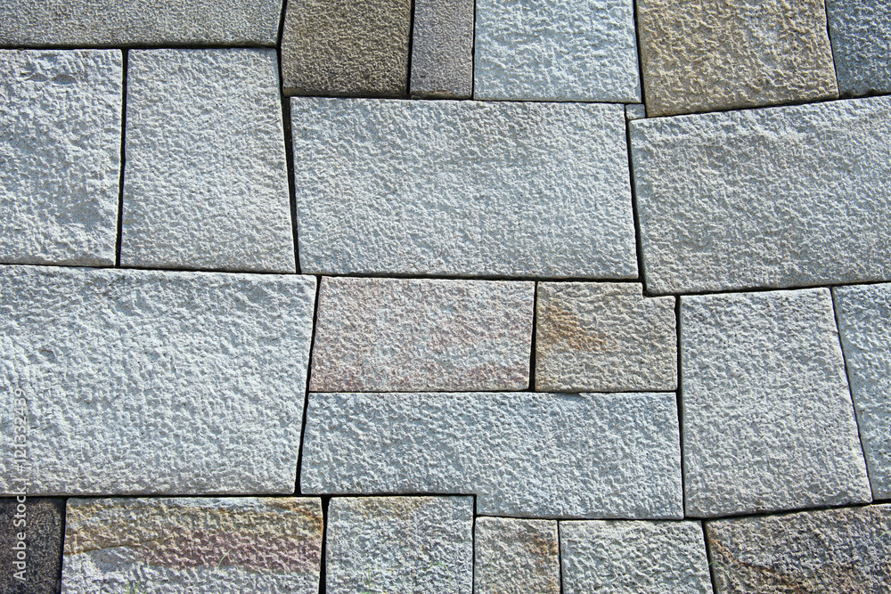 Obraz premium 大阪城石垣 