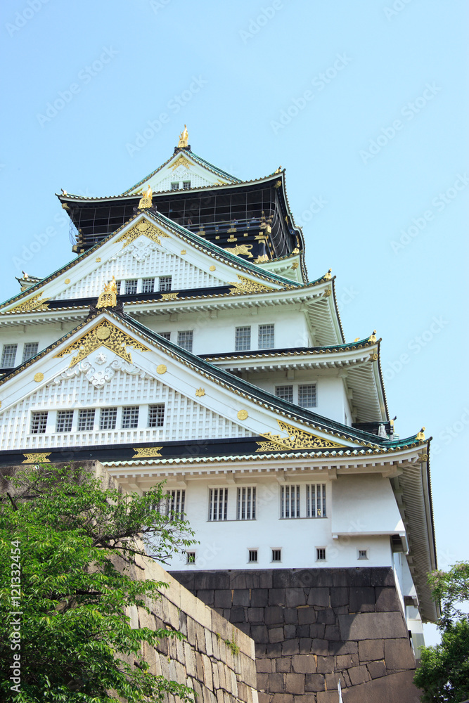 大阪城 大阪城
