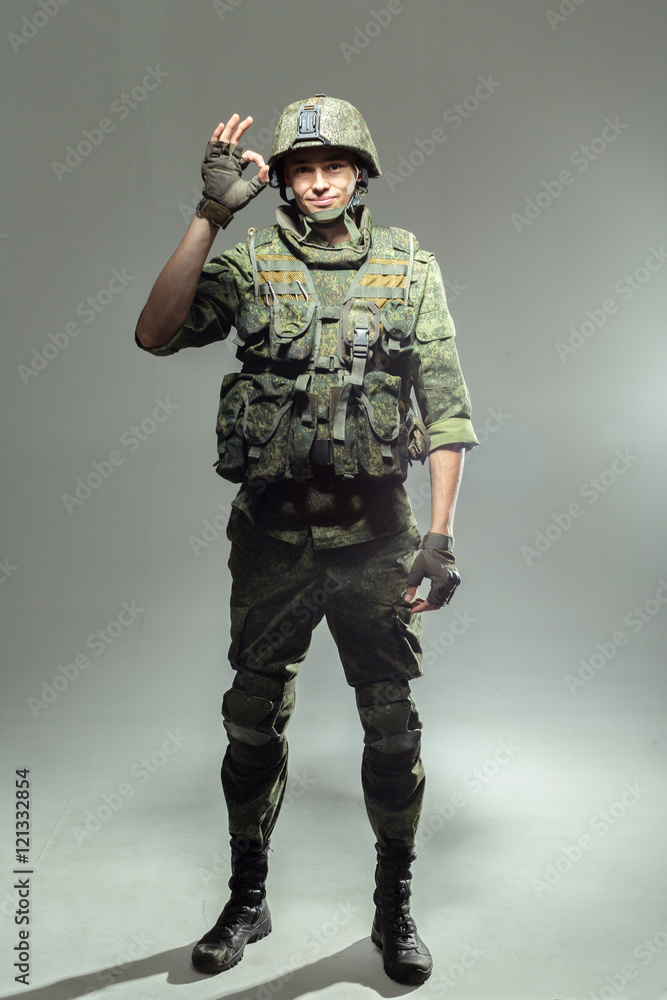 Russian soldier Russian soldier