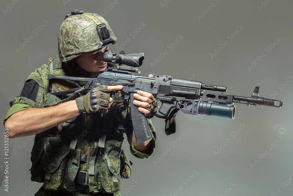 Russian soldier Russian soldier