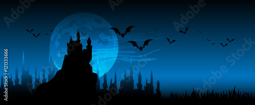 Halloween, alberi, zucche, paura, tutti i santi