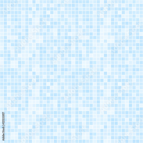 Abstract blue pixelated pattern