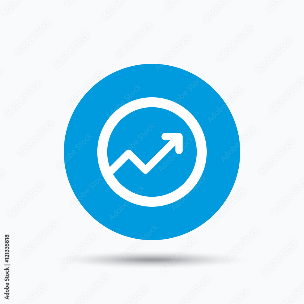 Graph icon. Business analytics chart sign. Graph icon. Business analytics chart sign.