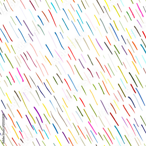 Abstract strokes, seamless pattern for your design