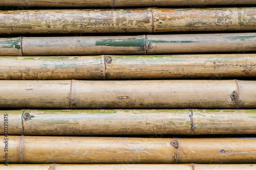 Bamboo floor