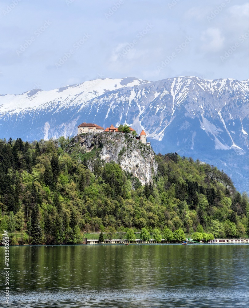 Lake Bled, Bled, Slovenia - One of the most picturesque and beautiful places in Europe